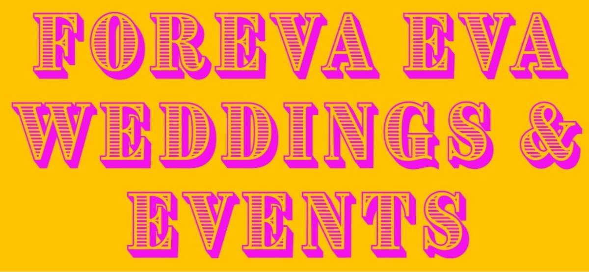 forever eva wedding and events logo