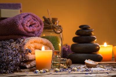 candle and spa equipment